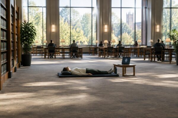 Sessioni di Yoga Nidra in Zoom con la Fulbright Scholar Aomawa Shields