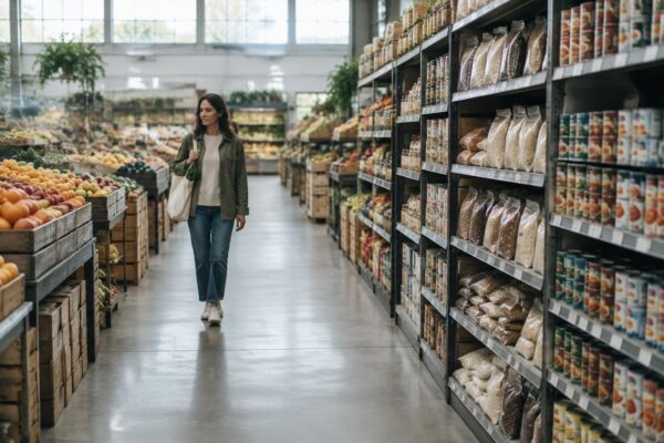 Spesa alimentare in crisi: perché il prezzo è più alto e cosa fare