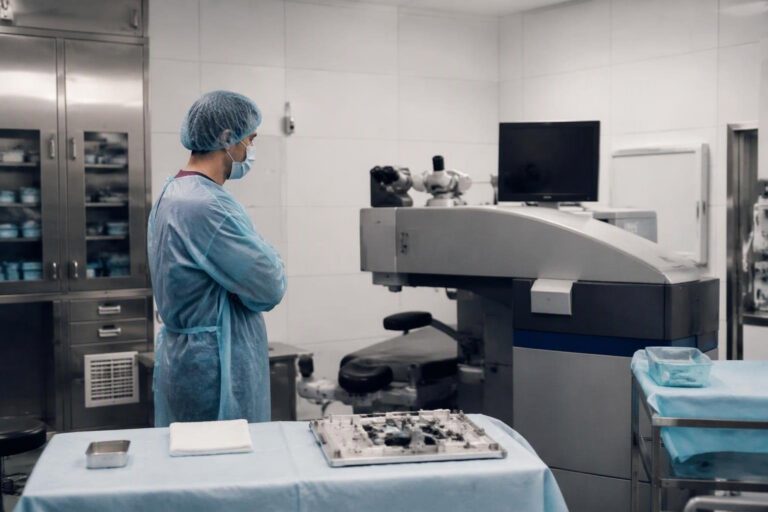 Storia della refrattiva: da microcheratomo a laser femtosecondo