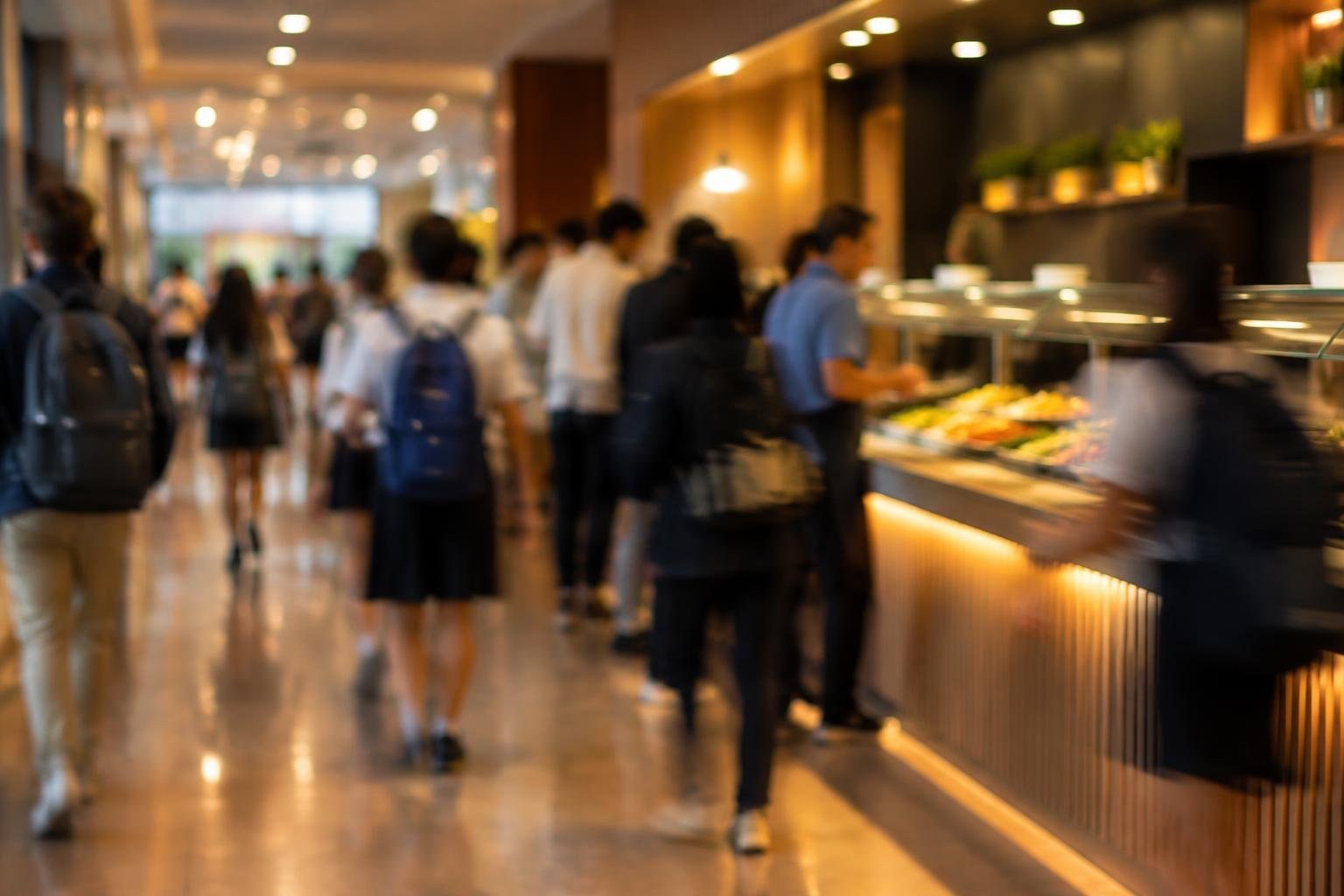 Strategie per introdurre alimenti salutari in mense pubbliche