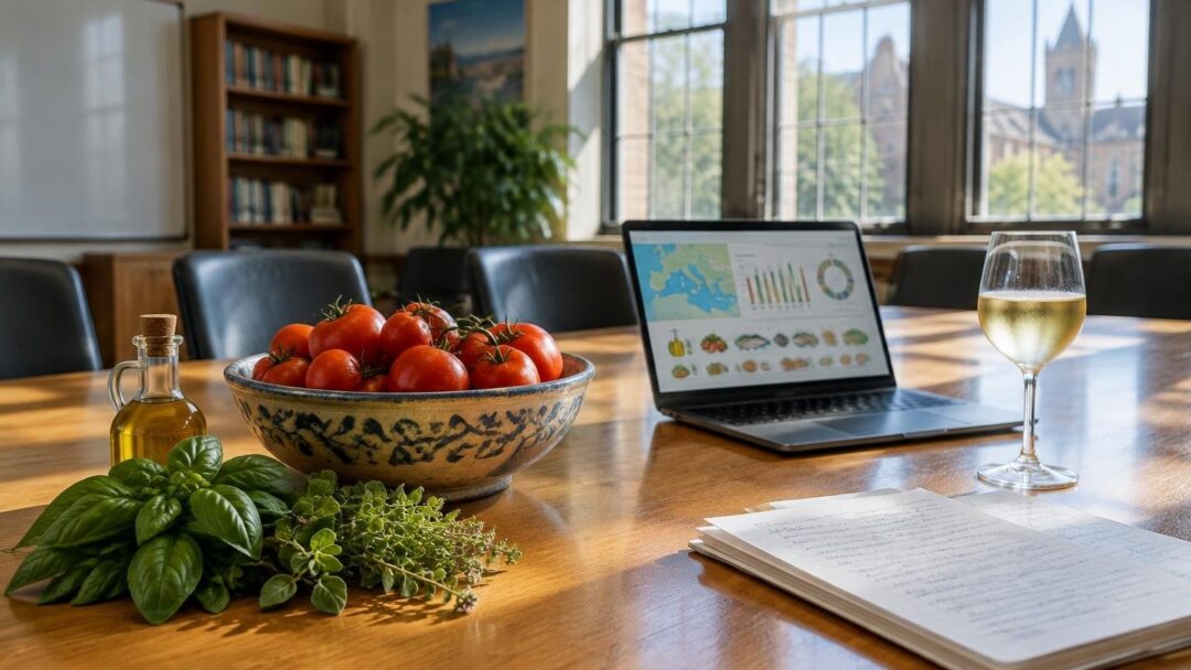 Verso una rete d'innovazione per la dieta mediterranea nell'EUSAIR