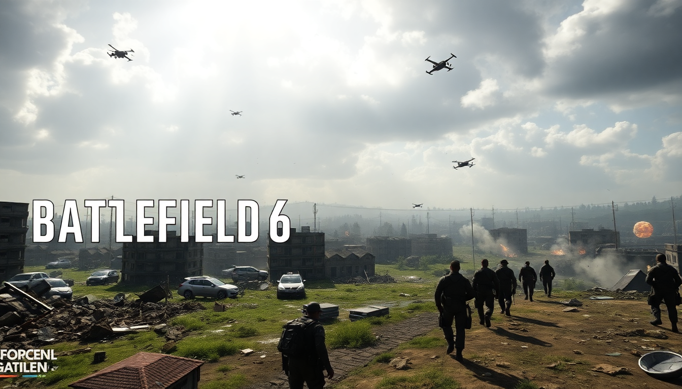 Battlefield 6: successi e sfide dell’open beta su Steam