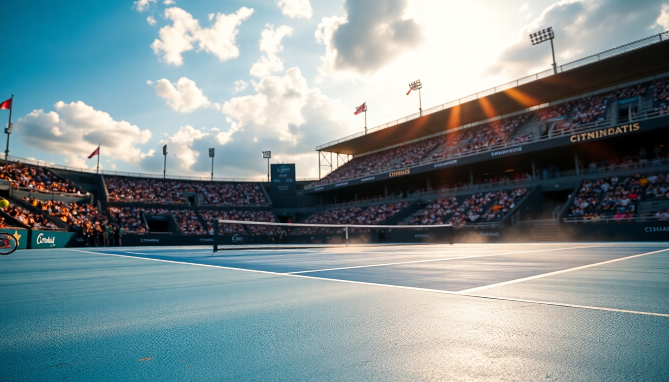 Cincinnati Open 2025: tutto quello che devi sapere