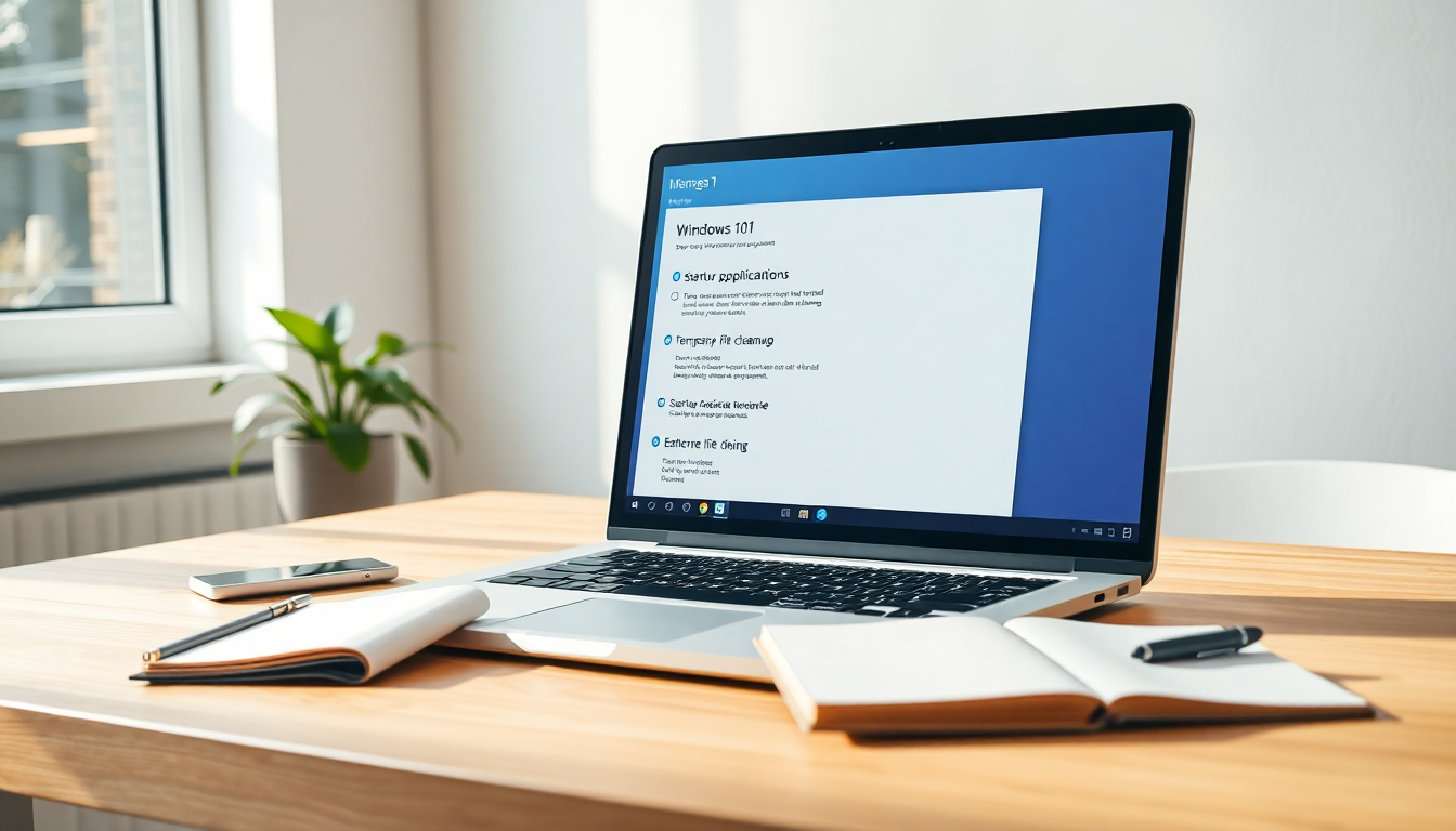 Come rendere più veloce Windows 10 e 11 con trucchi integrati