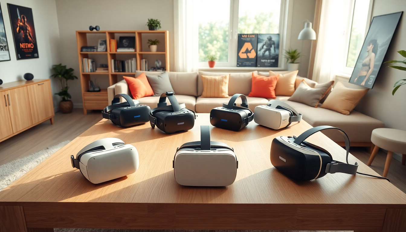 Come scegliere il visore VR perfetto per le tue esigenze