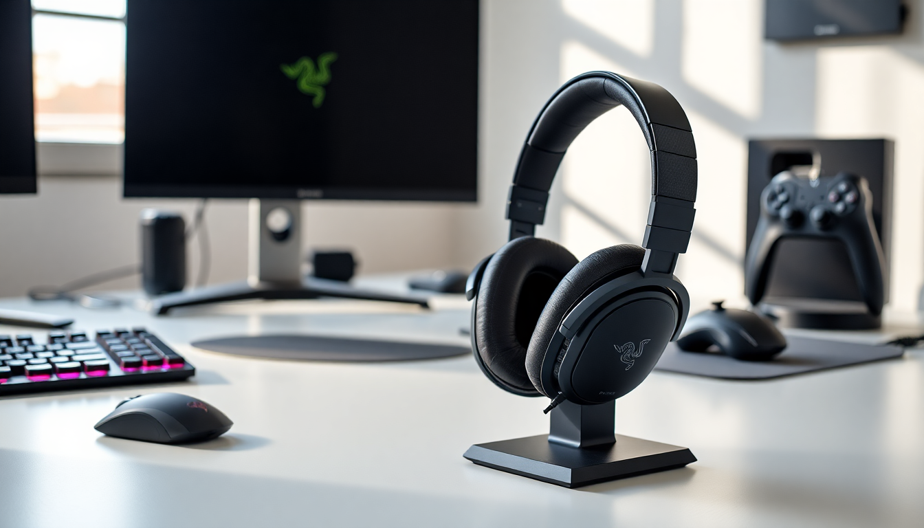 Cuffie da gaming Razer BlackShark V3 Pro: tecnologia e comfort al top