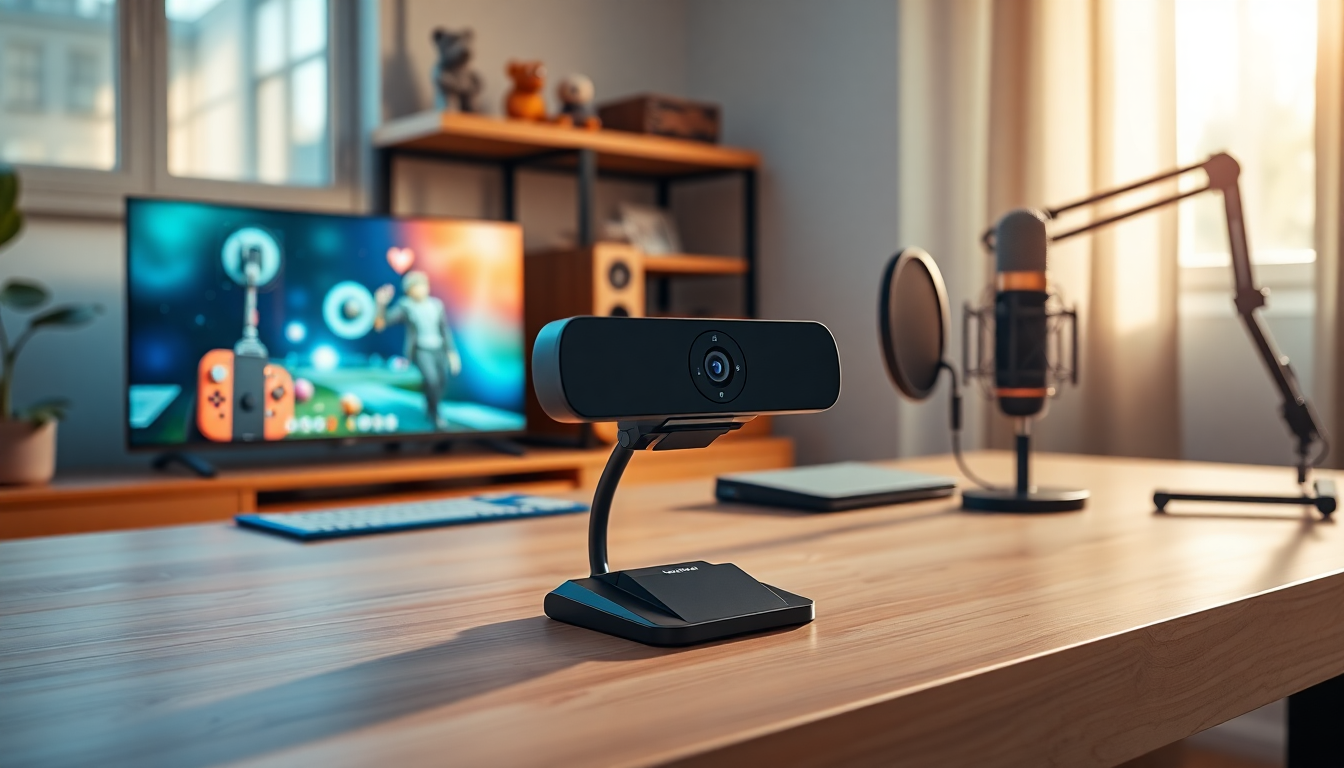 Elgato Facecam Neo: la nuova frontiera dello streaming su Nintendo Switch 2