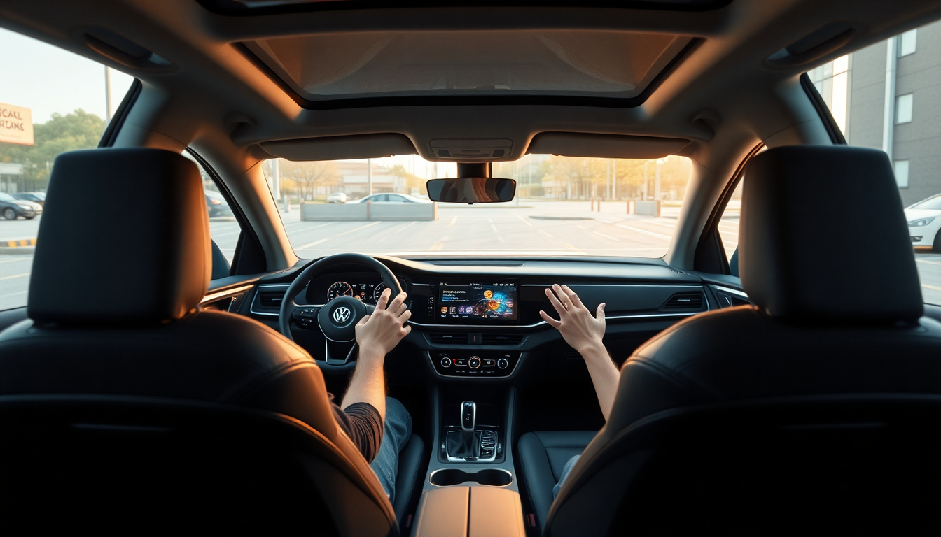 Giocare in auto: la nuova frontiera di Volkswagen