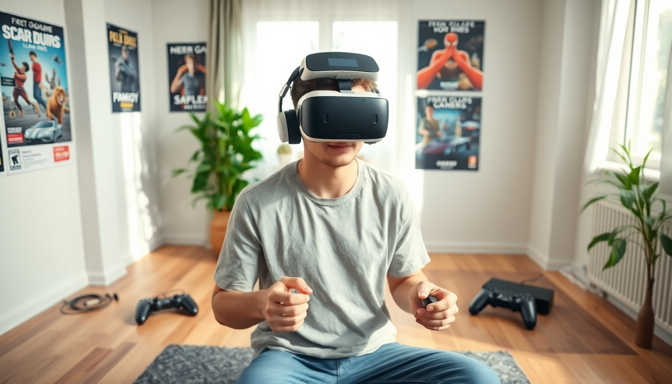 Giochi VR: la nuova frontiera del videoludico