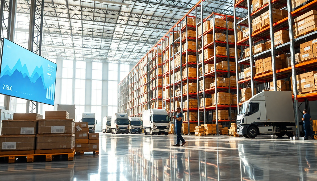 Guida il tuo impero logistico: strategie e suggerimenti