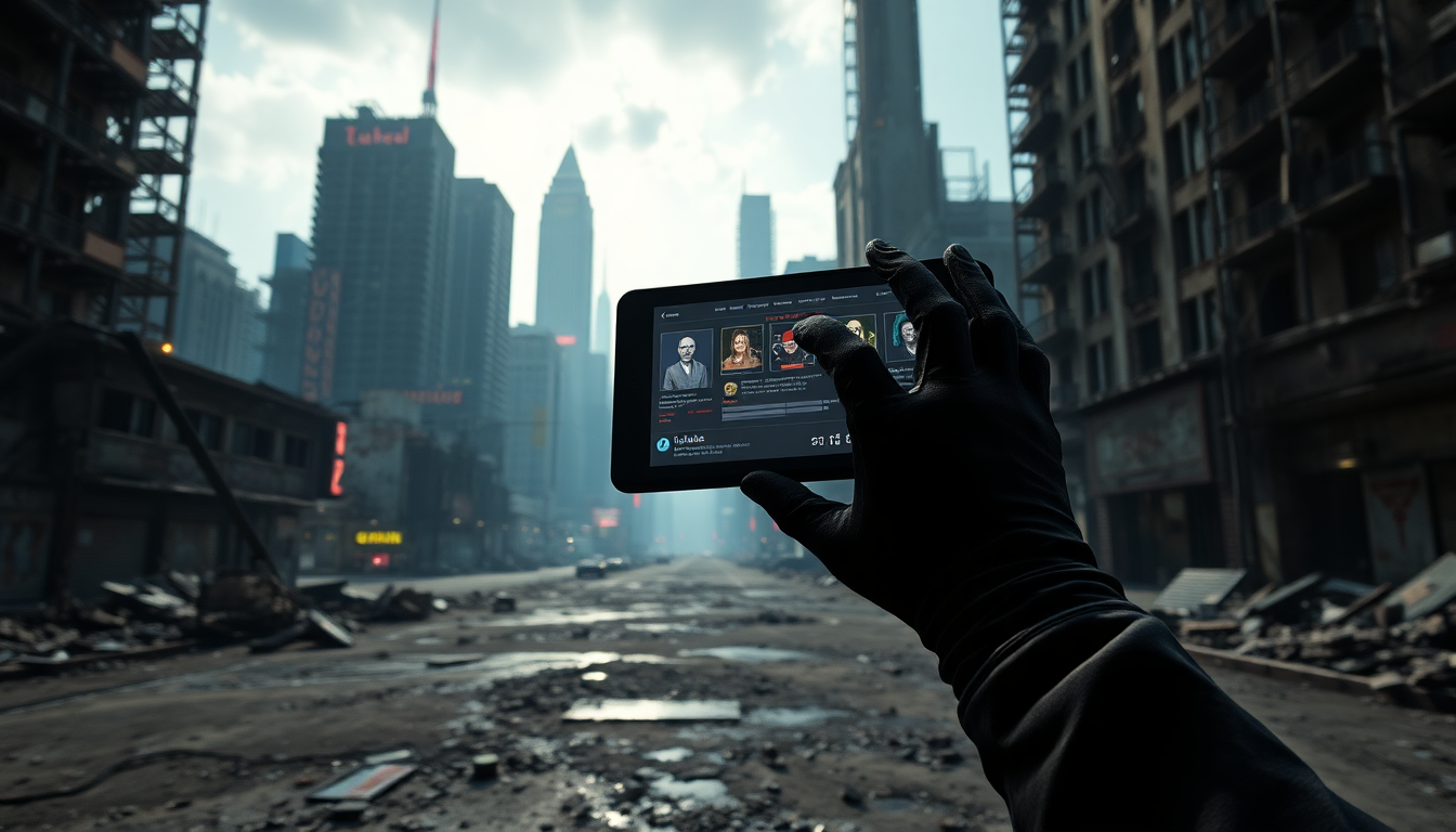 Judas: l’evoluzione della narrativa interattiva nei videogiochi