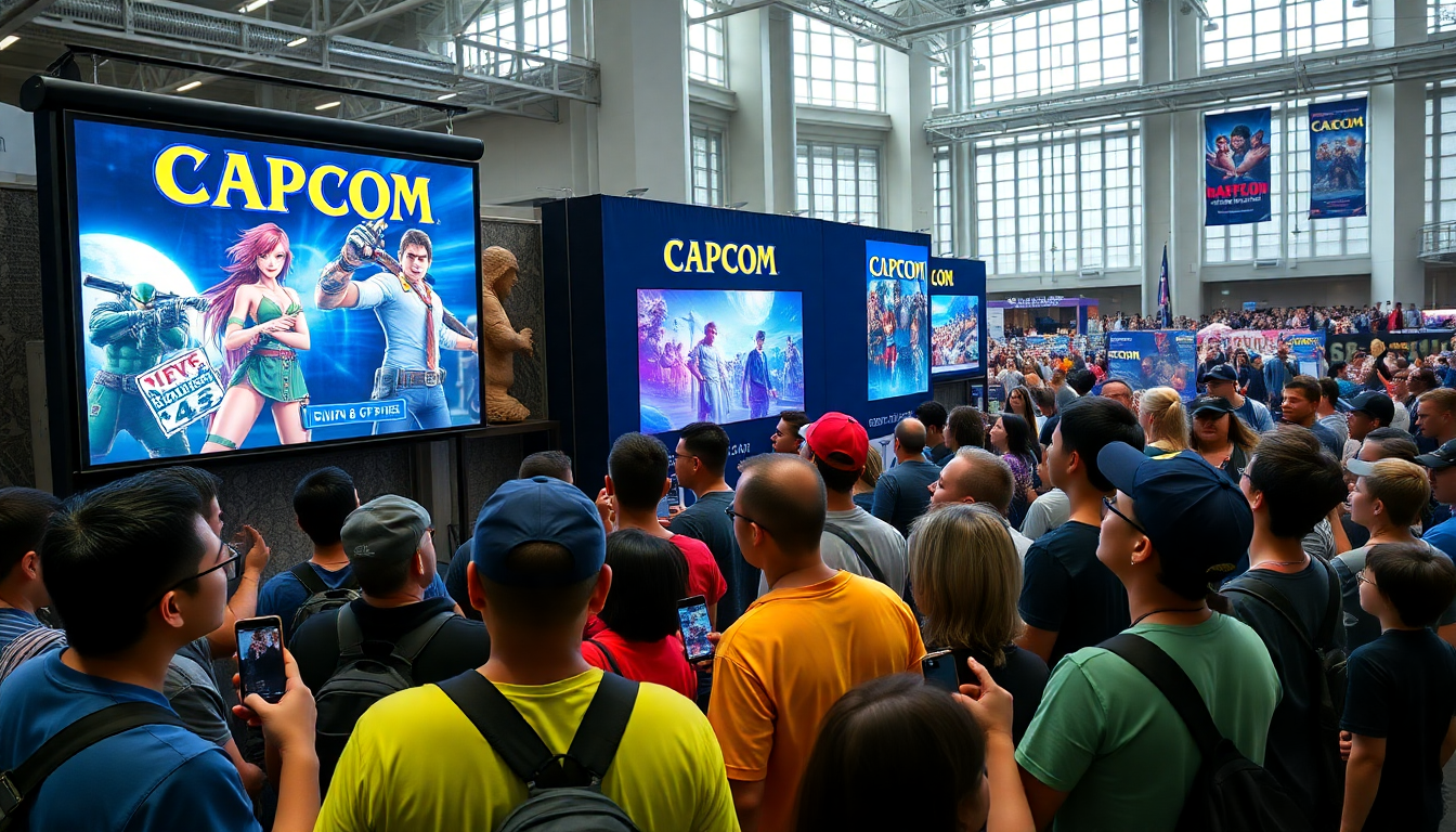 Le novità di Capcom al New York Comic Con 2023