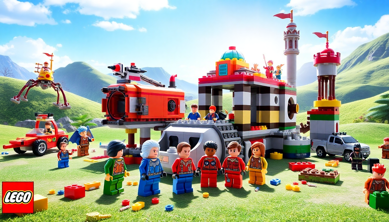 LEGO Voyagers: scopri la nuova esperienza cooperativa in arrivo
