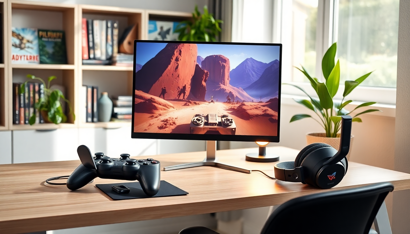 Monitor ideali per PlayStation 5: quali scegliere