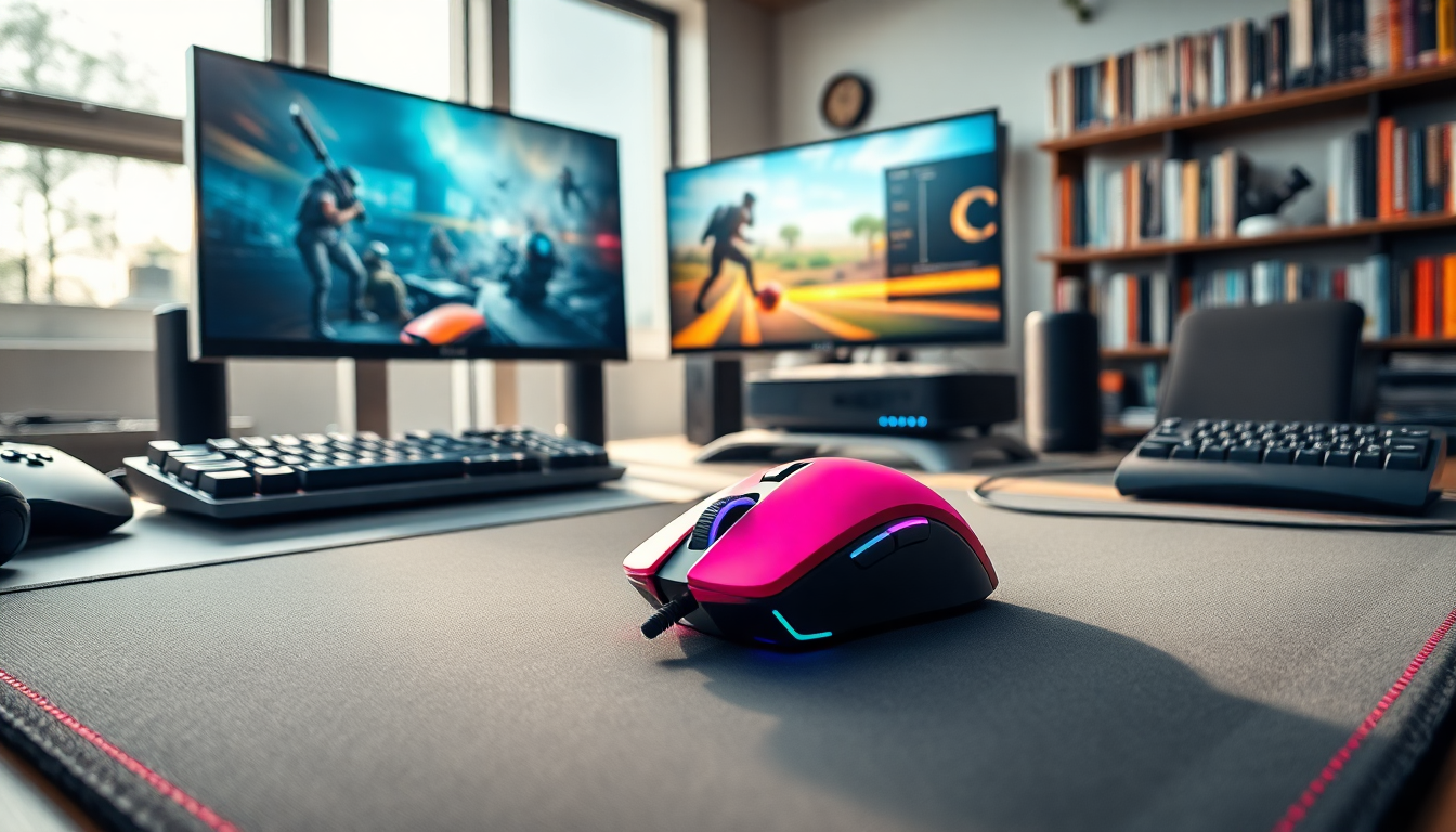 Mouse da gaming 2025: prestazioni e innovazione per i gamers
