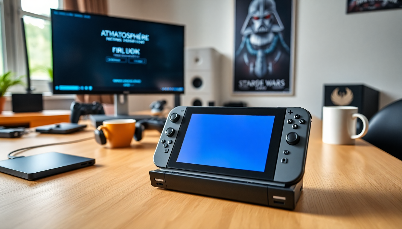 Novità sul Custom Firmware Atmosphère per la console Switch