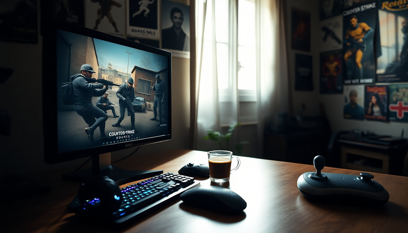 Perché Counter-Strike: Source continua a catturare l’attenzione dei giocatori