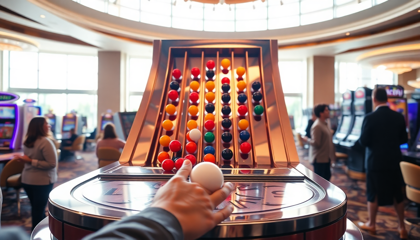 Plinko: analisi approfondita di un gioco d’azzardo avvincente