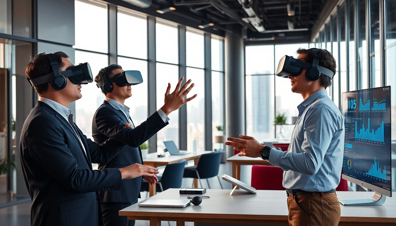 Scopri come la realtà virtuale sta cambiando il nostro modo di vivere e lavorare