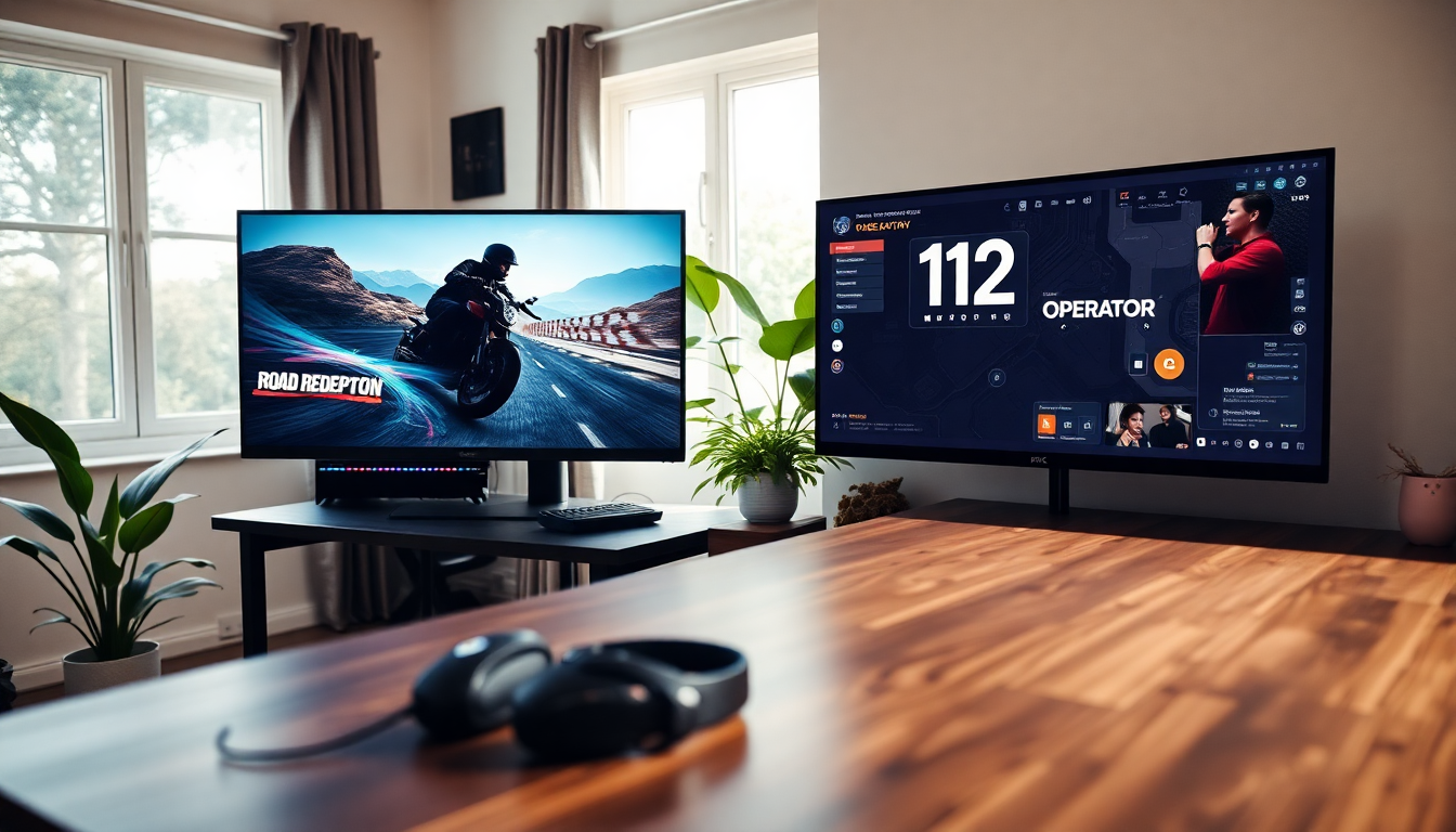 Scopri i giochi gratuiti di Epic Games: Road Redemption e 112 Operator