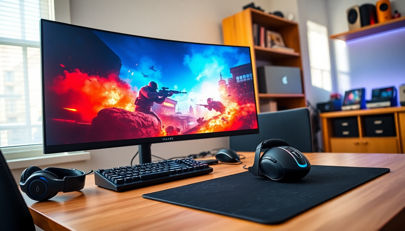 Scopri i migliori monitor da gaming per performance ottimali