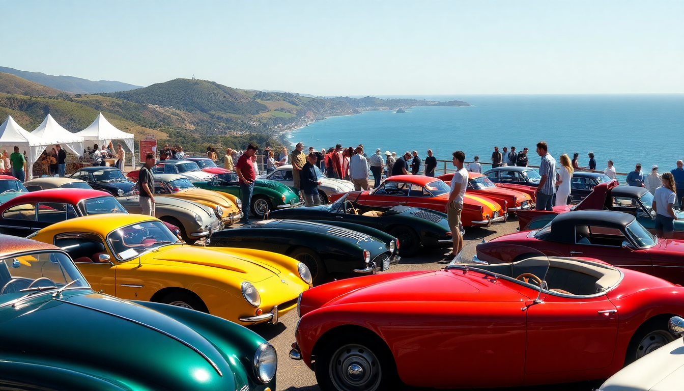 Scopri il Monterey Motorsports Festival 2025