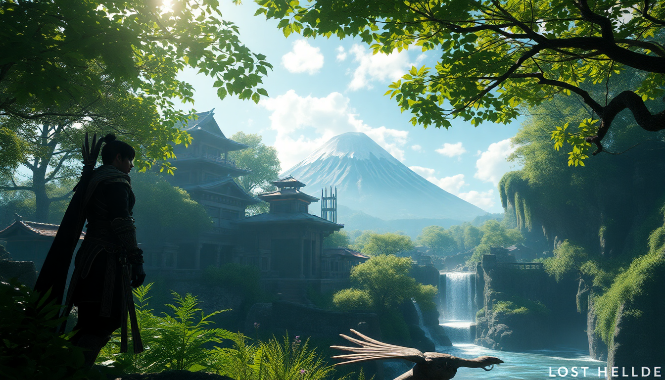 Scopri Lost Hellden: il nuovo JRPG che unisce tradizione e modernità