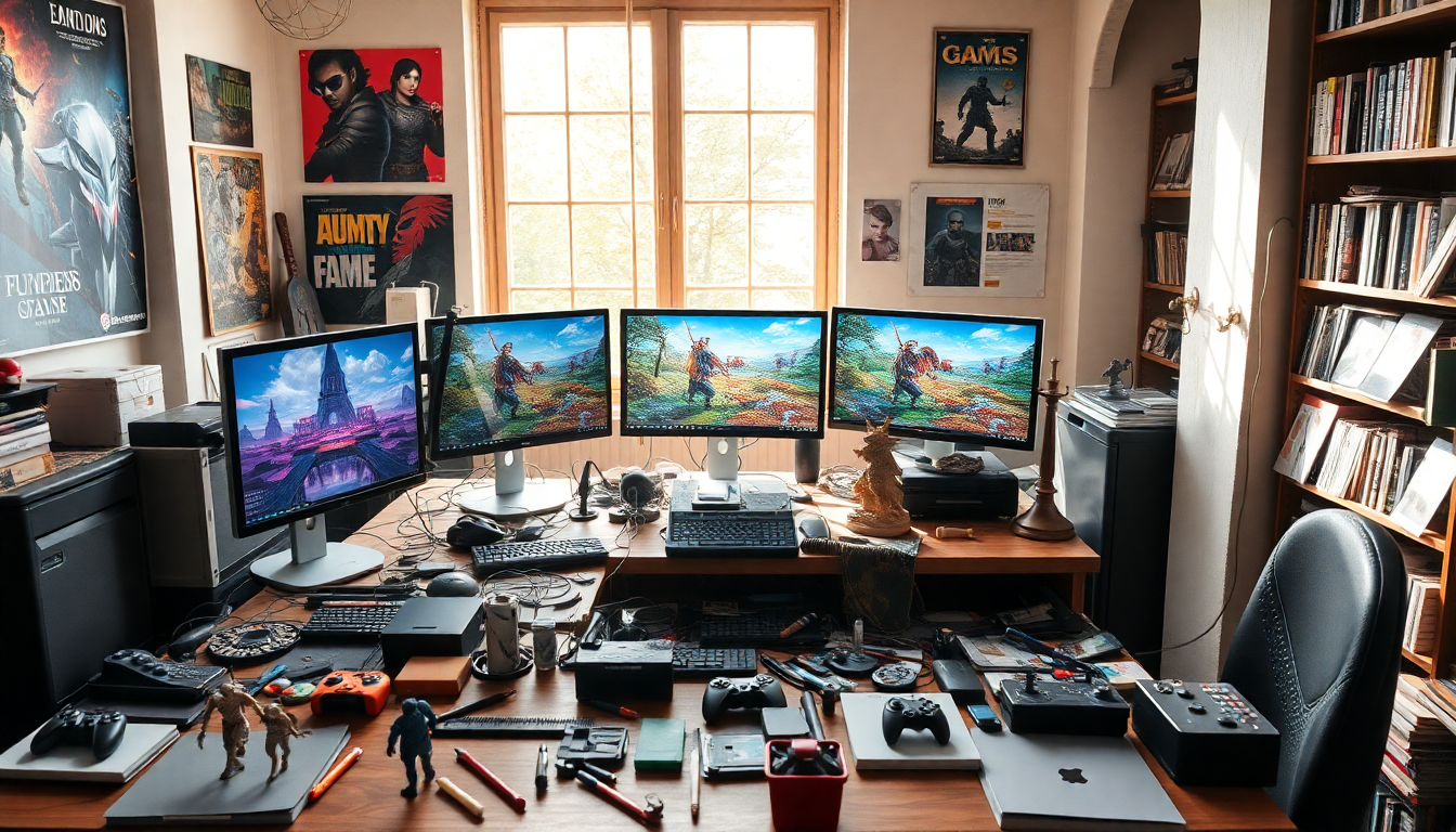 Tendenze emergenti nel mondo del gaming: dal crowdfunding all’ottimizzazione delle piattaforme