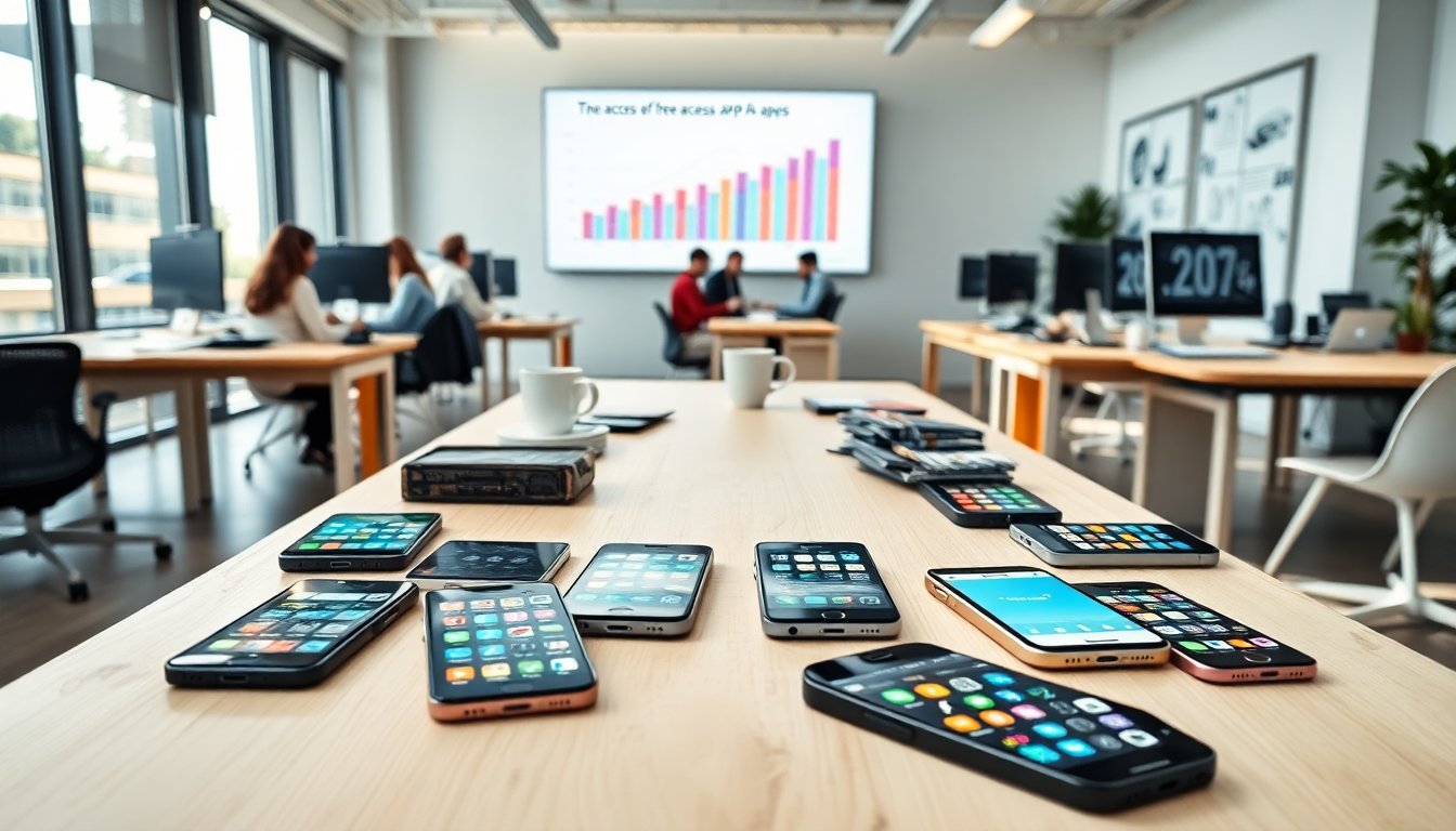 Accesso gratuito alle app Android: un trend in crescita