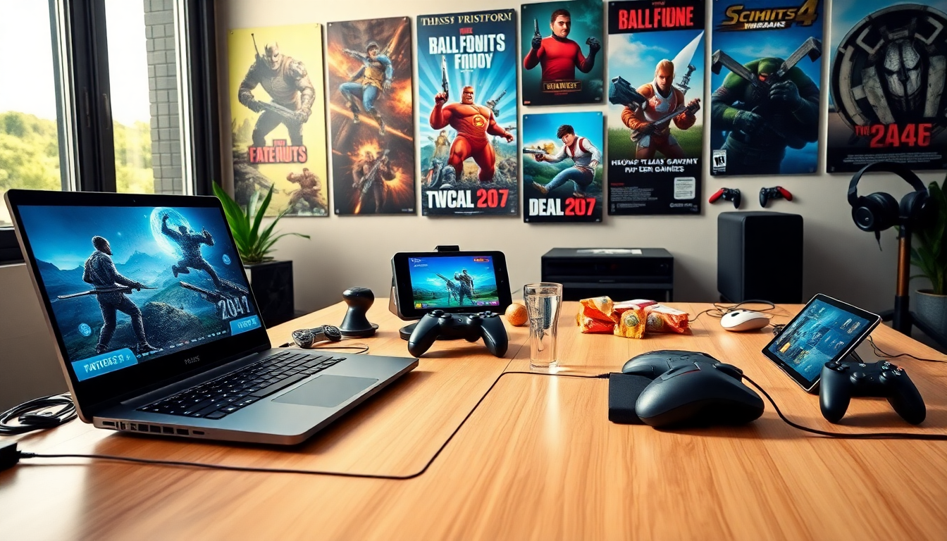 Come il cross-platform sta rivoluzionando il gaming moderno