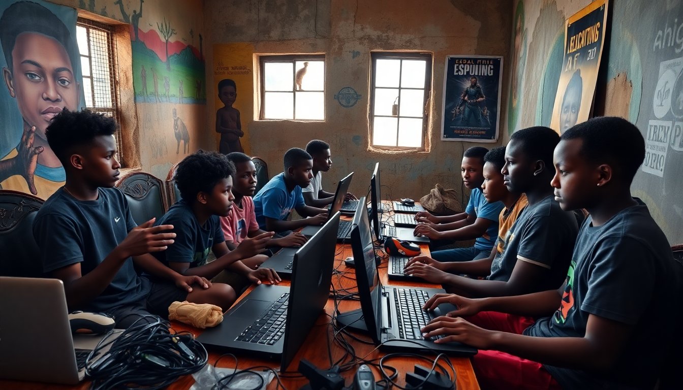 Esports in Africa: opportunità di crescita e sviluppo per i giovani