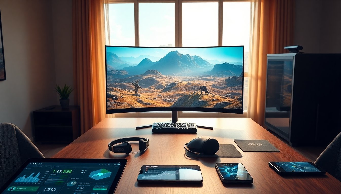 Evoluzione del gaming: tendenze e tecnologie del 2025