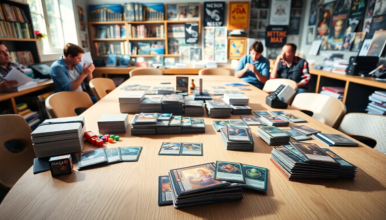 Giochi di carte collezionabili: tendenze e opportunità di investimento