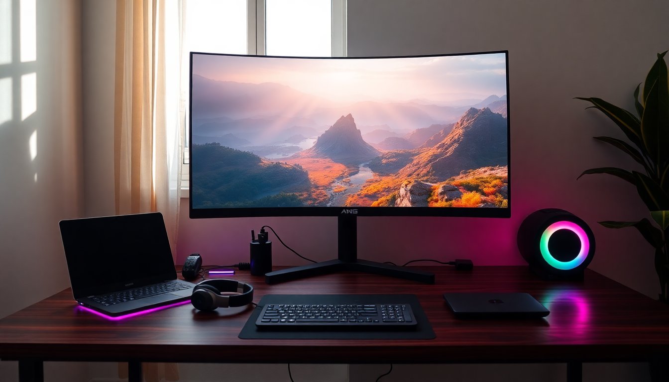 Guida alla scelta del miglior monitor da gaming: risoluzione, dimensioni e tecnologia