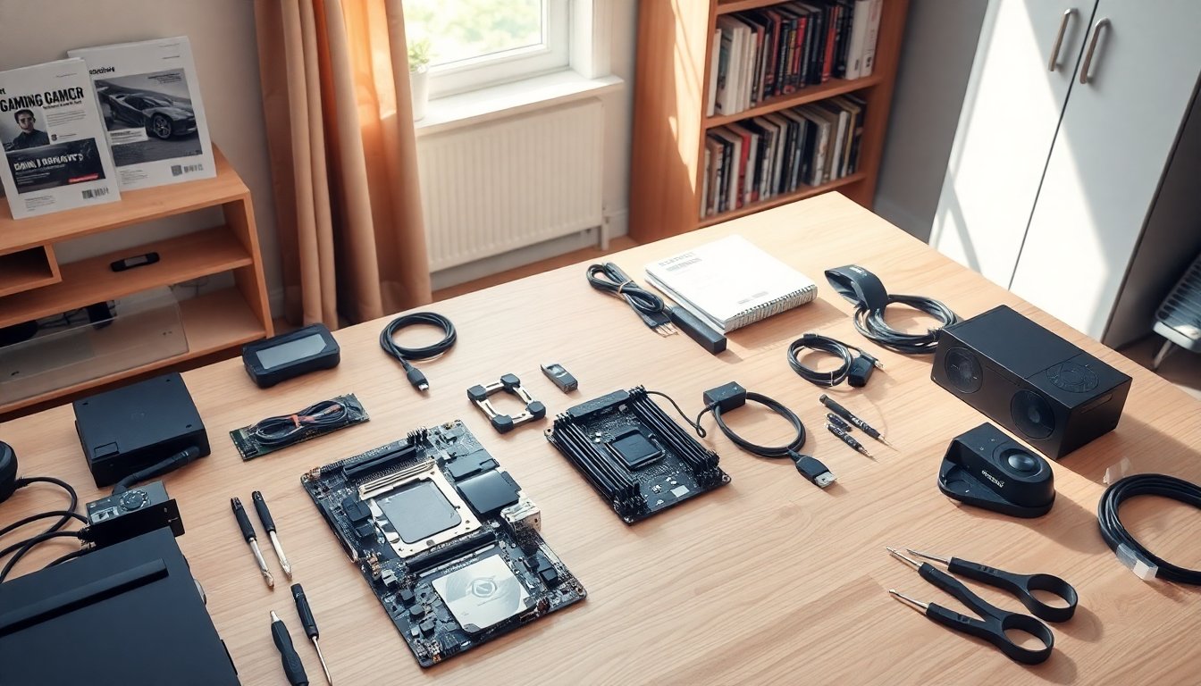 Guida Completa alla Costruzione di un PC Gaming: Consigli per Principianti