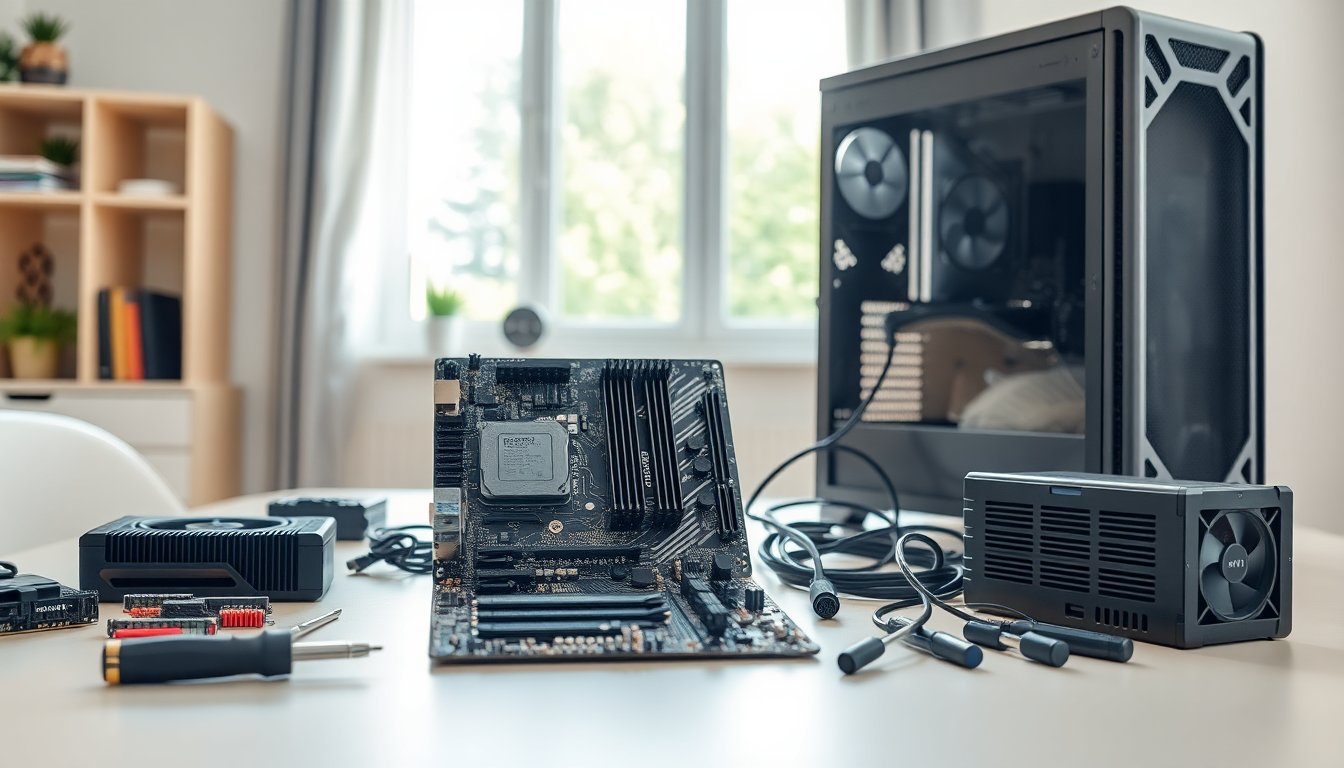 Guida Definitiva per Costruire il Tuo PC Gaming Perfetto