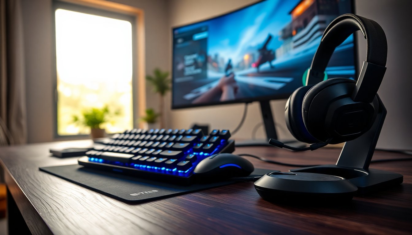 I migliori accessori per il gaming nel 2023: Scopri le novità imprescindibili!