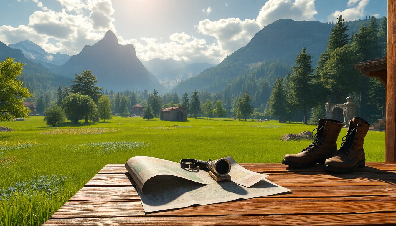 I migliori giochi open world del 2023: scopri le novità imperdibili!