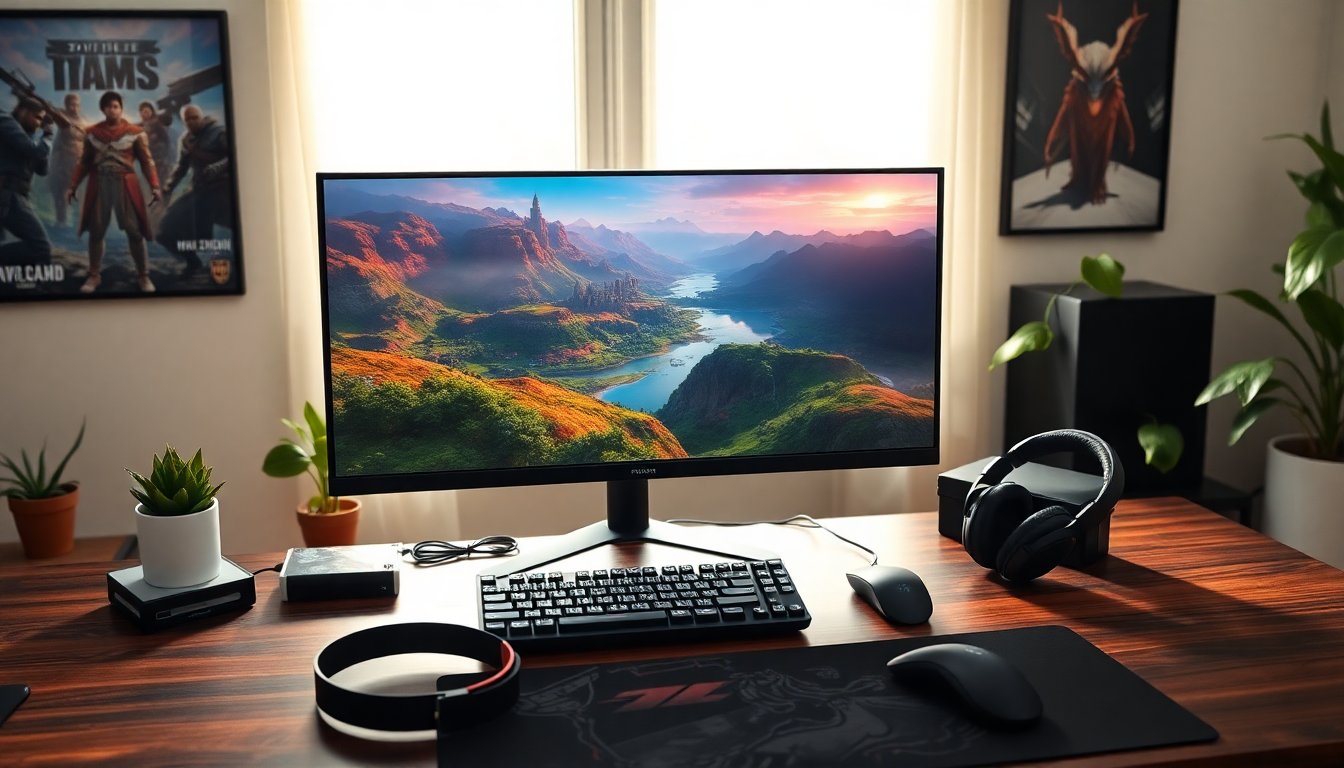 I migliori monitor da gaming: come scegliere quello giusto per te