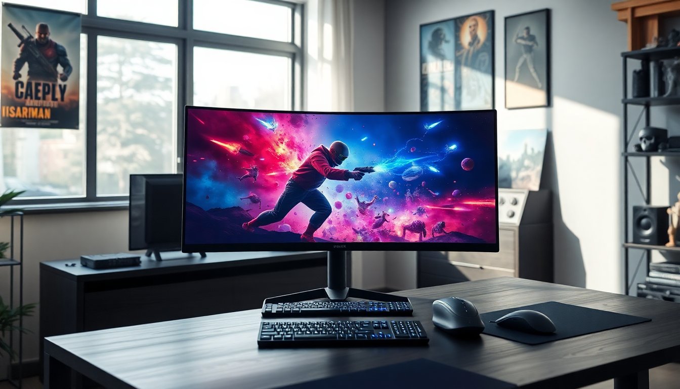 I migliori monitor da gaming del 2023: guida all’acquisto e recensioni