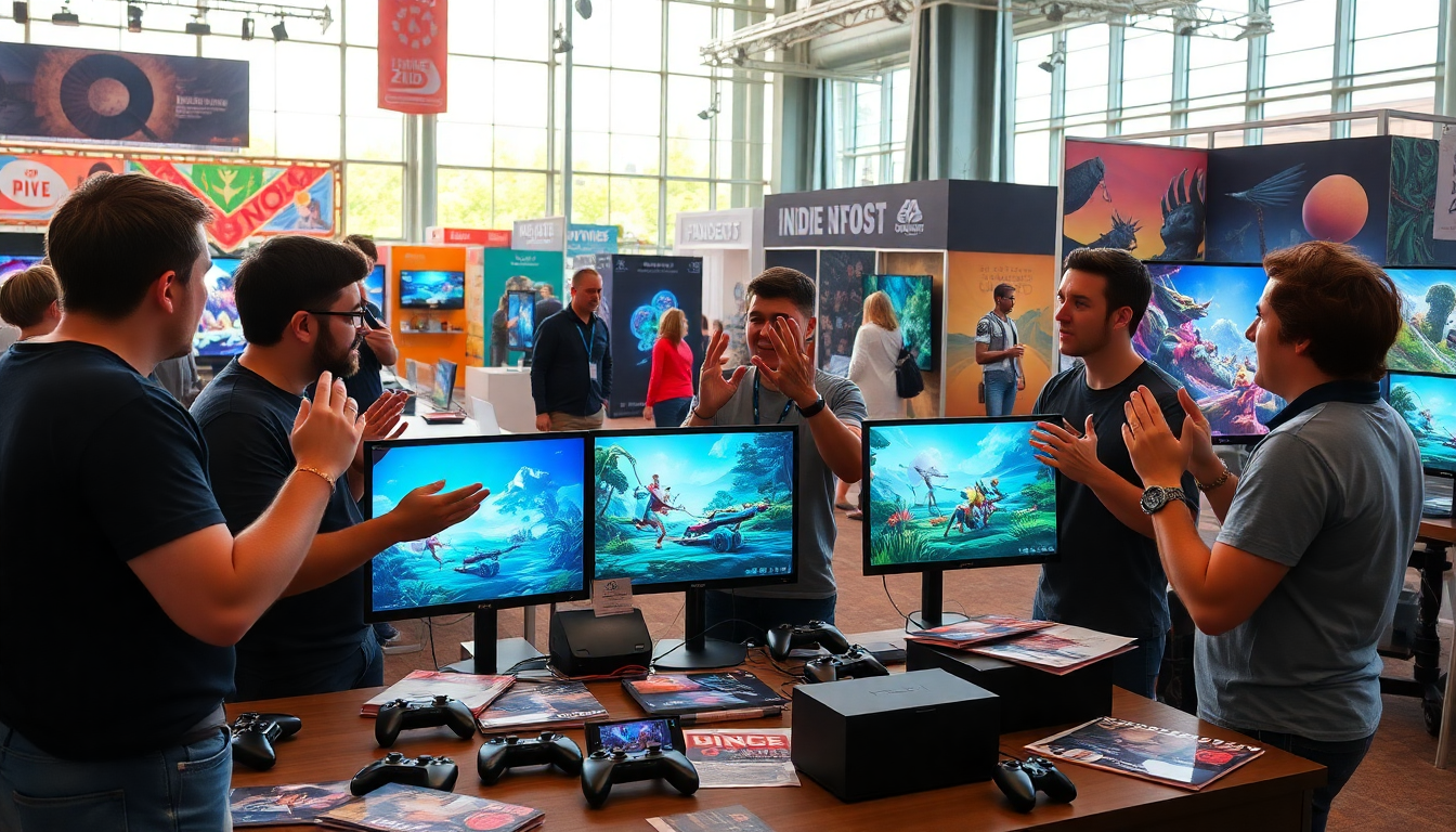 Indie gaming: le nuove rivelazioni da Gamescom 2025
