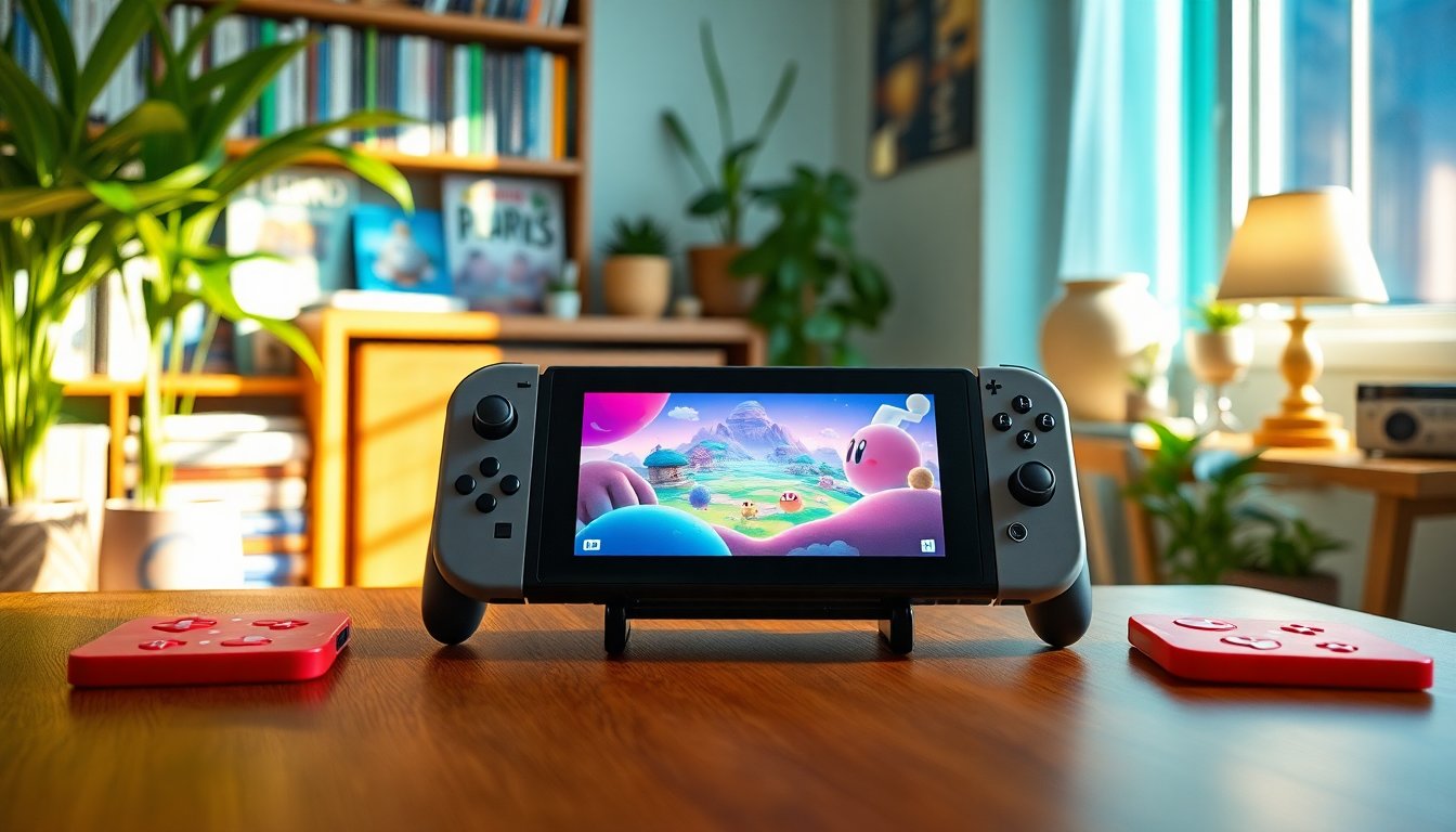 Kirby e la Terra Perduta: esplora il Mondo Astrale con la nuova console Nintendo