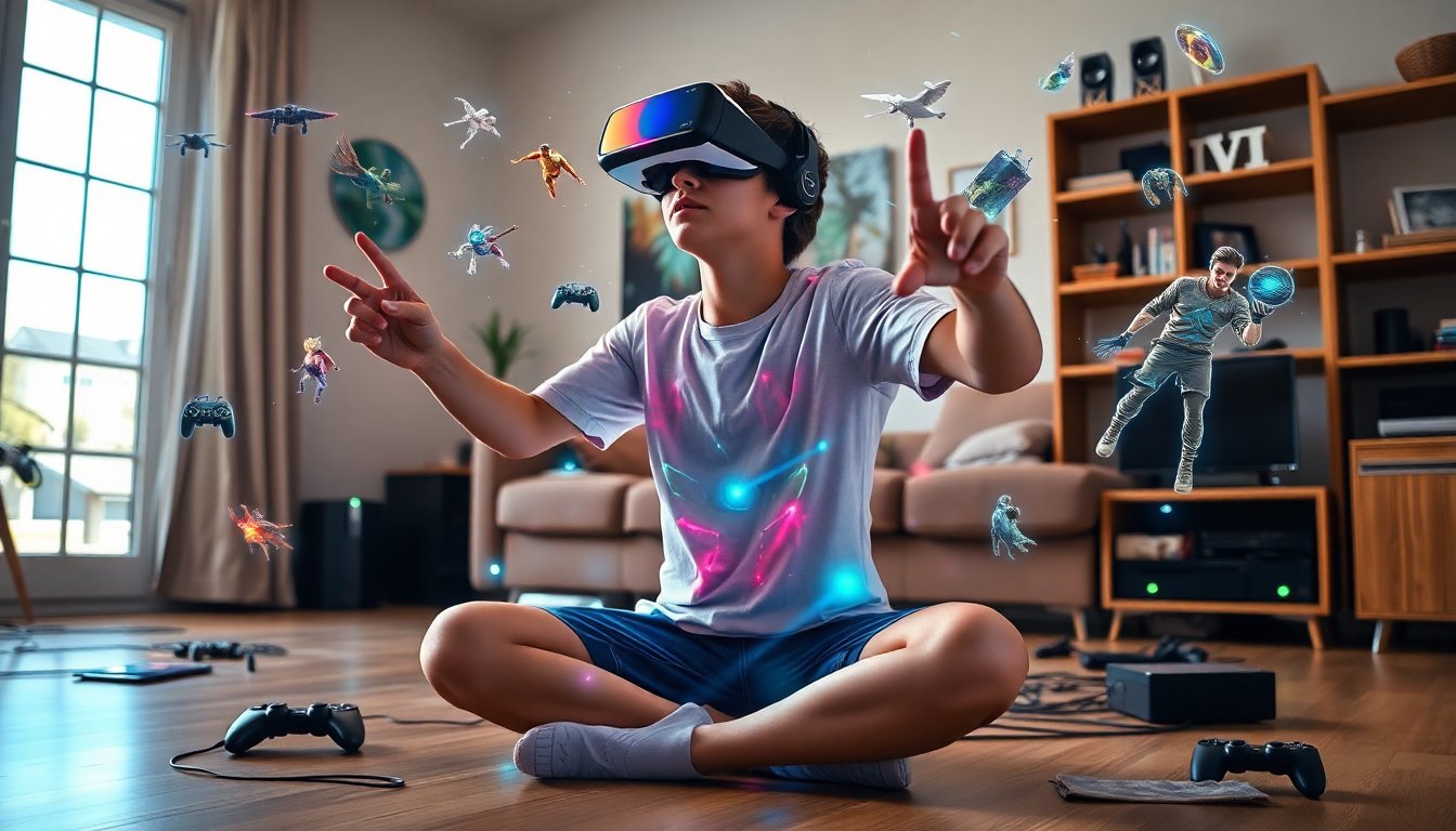 La Rivoluzione dei Videogiochi: Come la Realtà Virtuale e Aumentata Trasformano l’Esperienza di Gioco