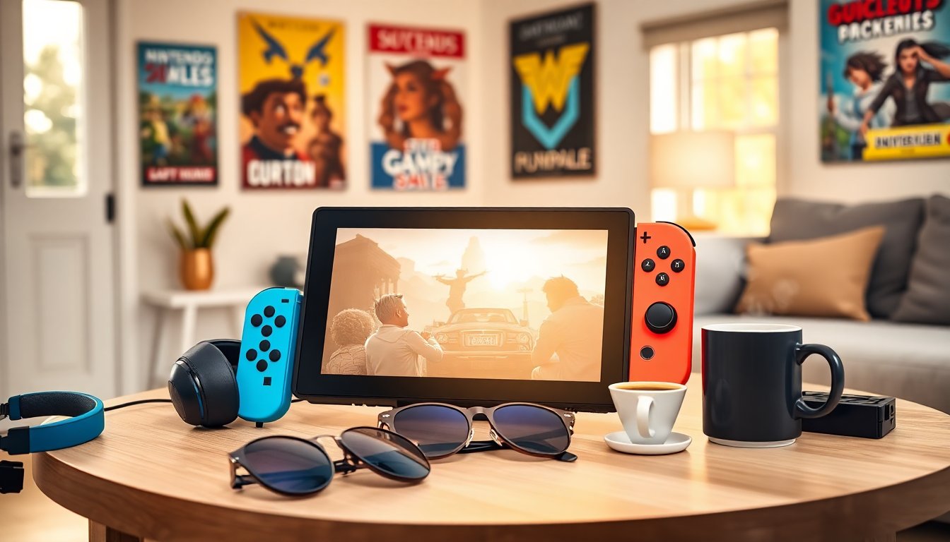 Le novità ludiche su Nintendo Switch: titoli imperdibili in arrivo