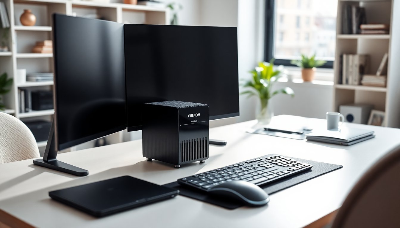 Mini PC GEEKOM: prestazioni elevate in un formato ridotto