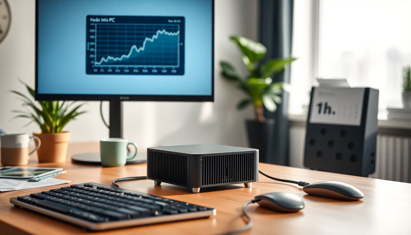 Mini PC: prestazioni elevate in un formato compatto