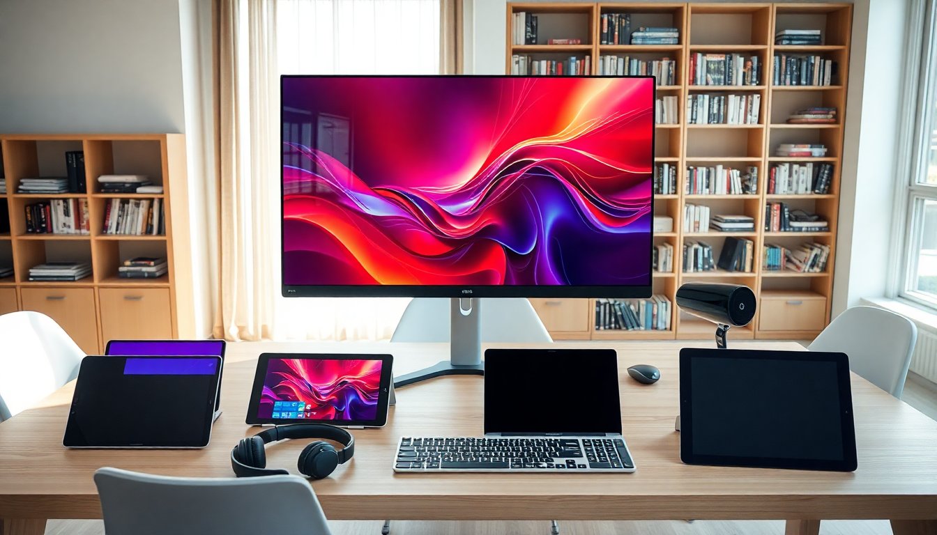 Monitor e display: come le nuove tecnologie stanno trasformando il mercato
