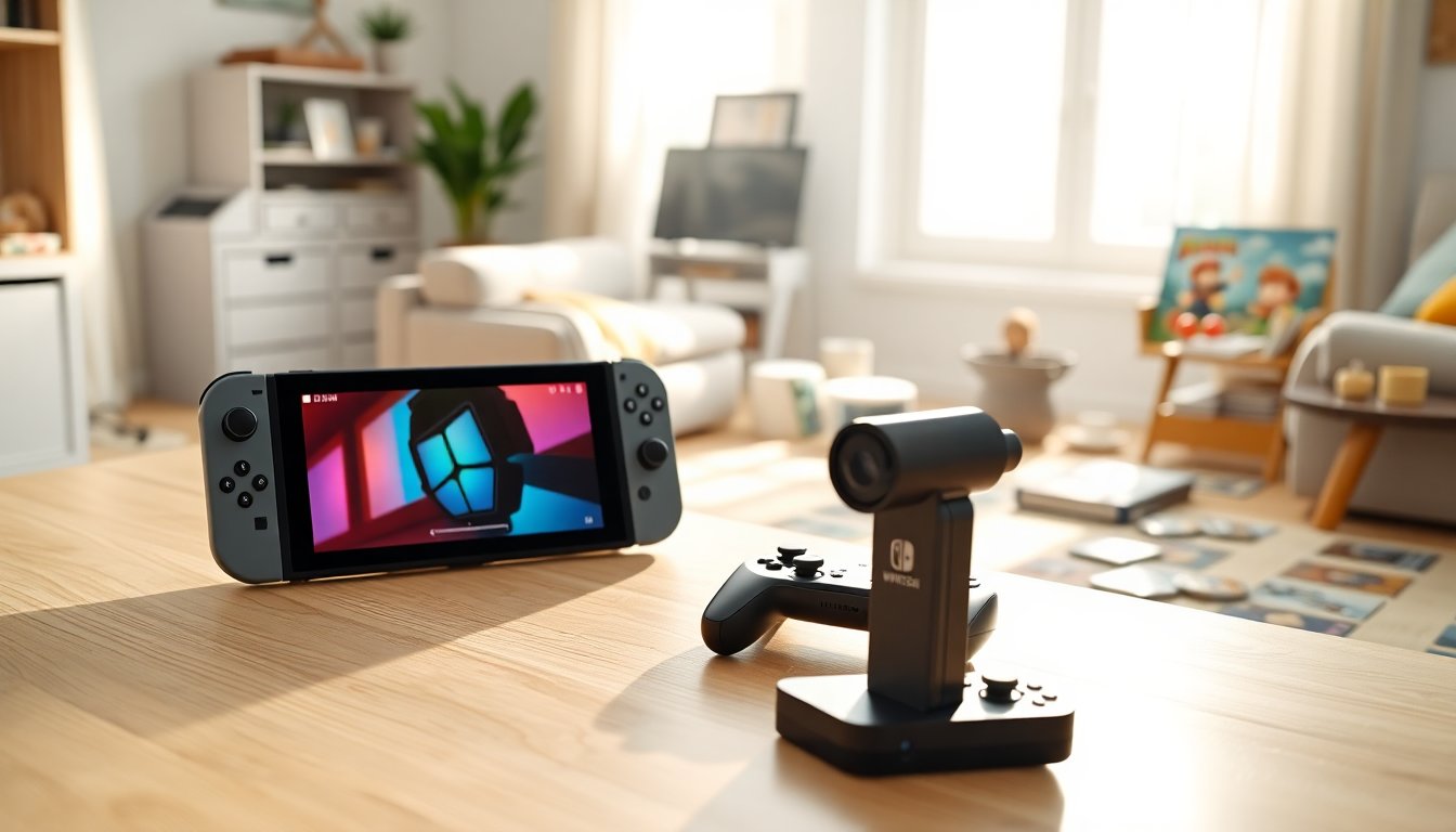 Nintendo Switch 2: analisi dell’utilità della fotocamera