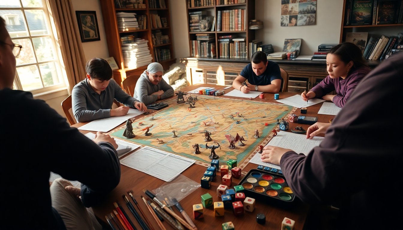 Novità imperdibili nel mondo dei giochi di ruolo per il 2025