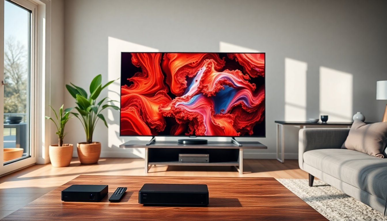 Panoramica sui TV TCL QLED e OLED del 2025